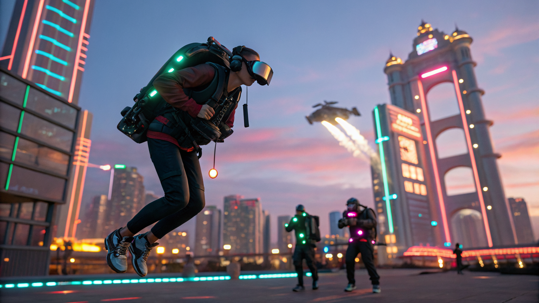 Jetpack Clankers Hits Quest: Free Fun or Just More Noise?