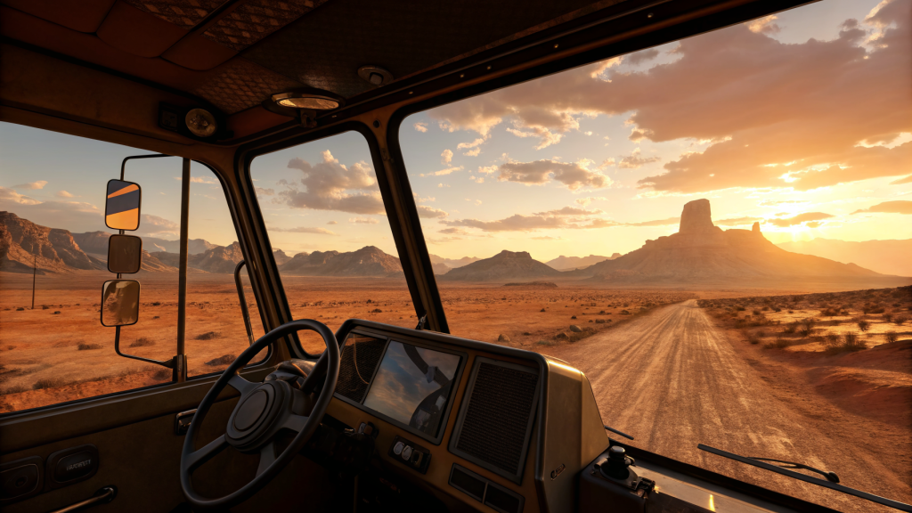 Poly Truck on Quest 3: Low-Poly Trucking Delayed to 2026, and That’s Fine