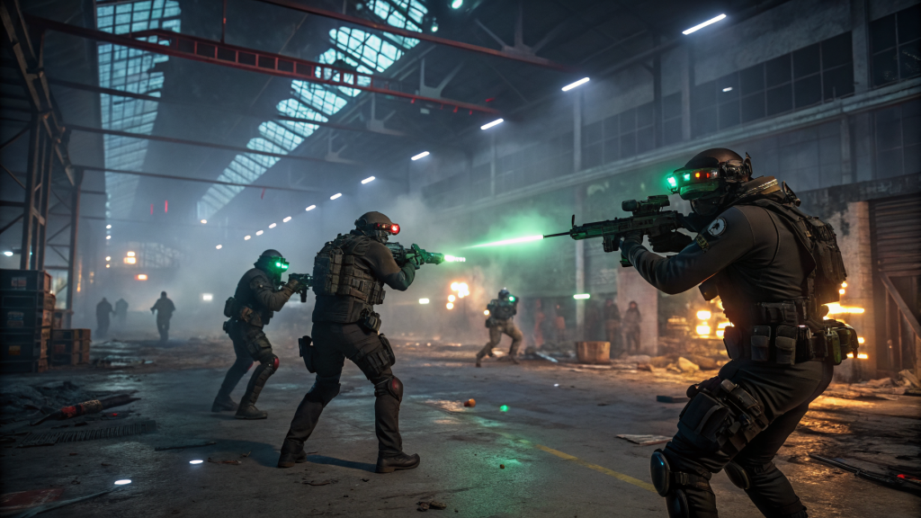 Zombies, Loot, and Déjà Vu: Triangle Factory’s Breachers: Outbreak
