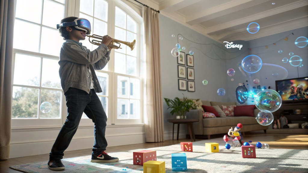 Disney Hits Trombone Champ VR: Toy Story, Little Mermaid and Pure Joy