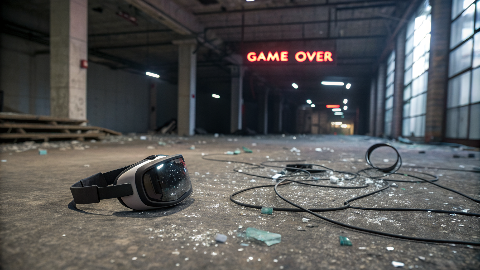 VR&rsquo;s Reality Check: Layoffs, Shutdowns, and the End of Hype