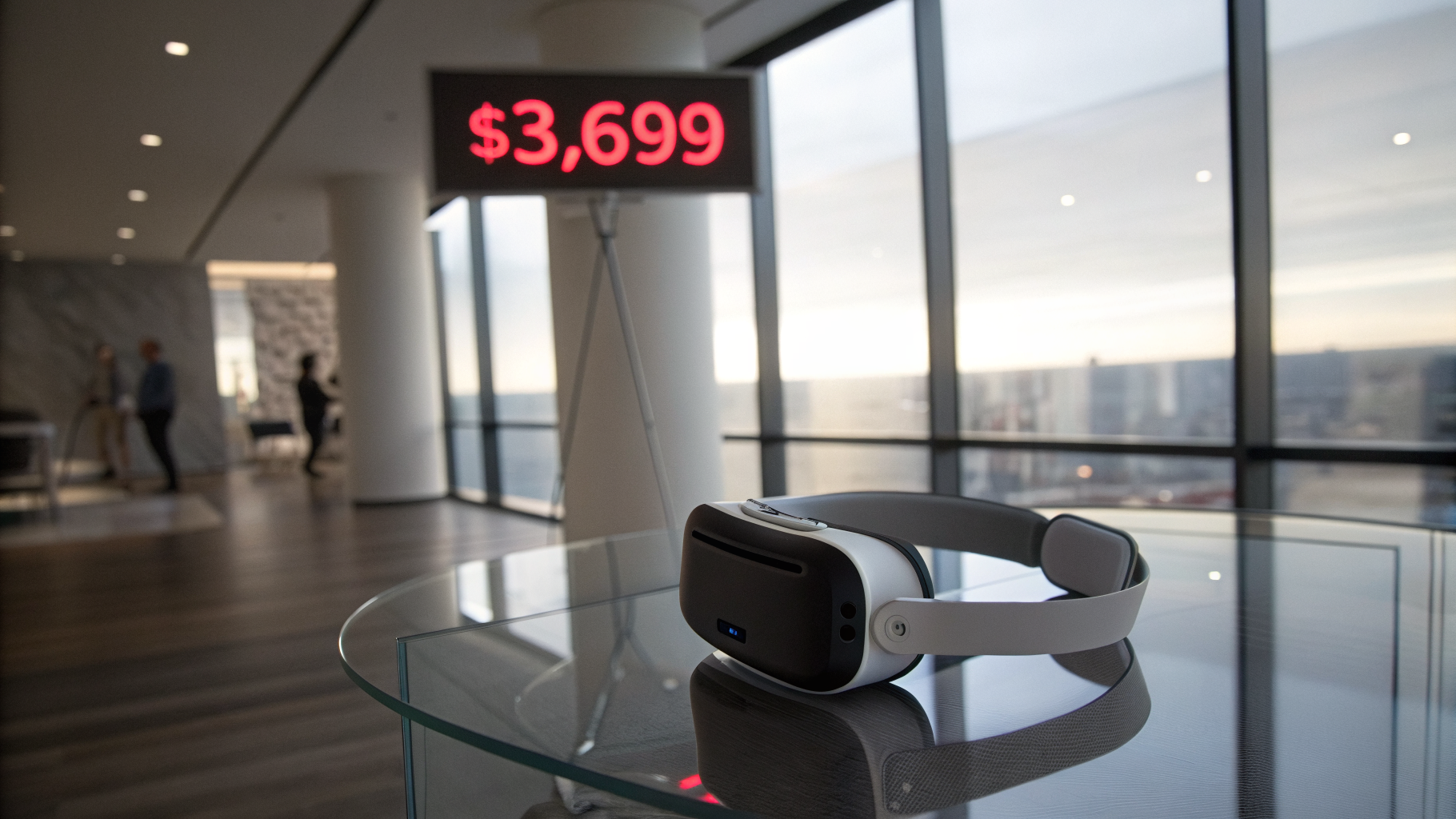 Apple Vision Pro Just Got $200 Pricier. Yes, Really.