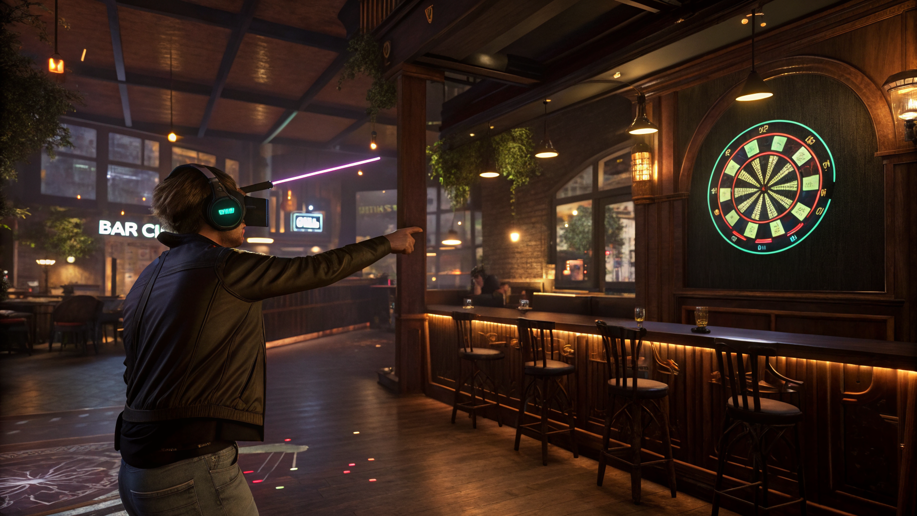Darts VR2: Bullseye Adds XP Grind—But Did Anyone Ask for It?