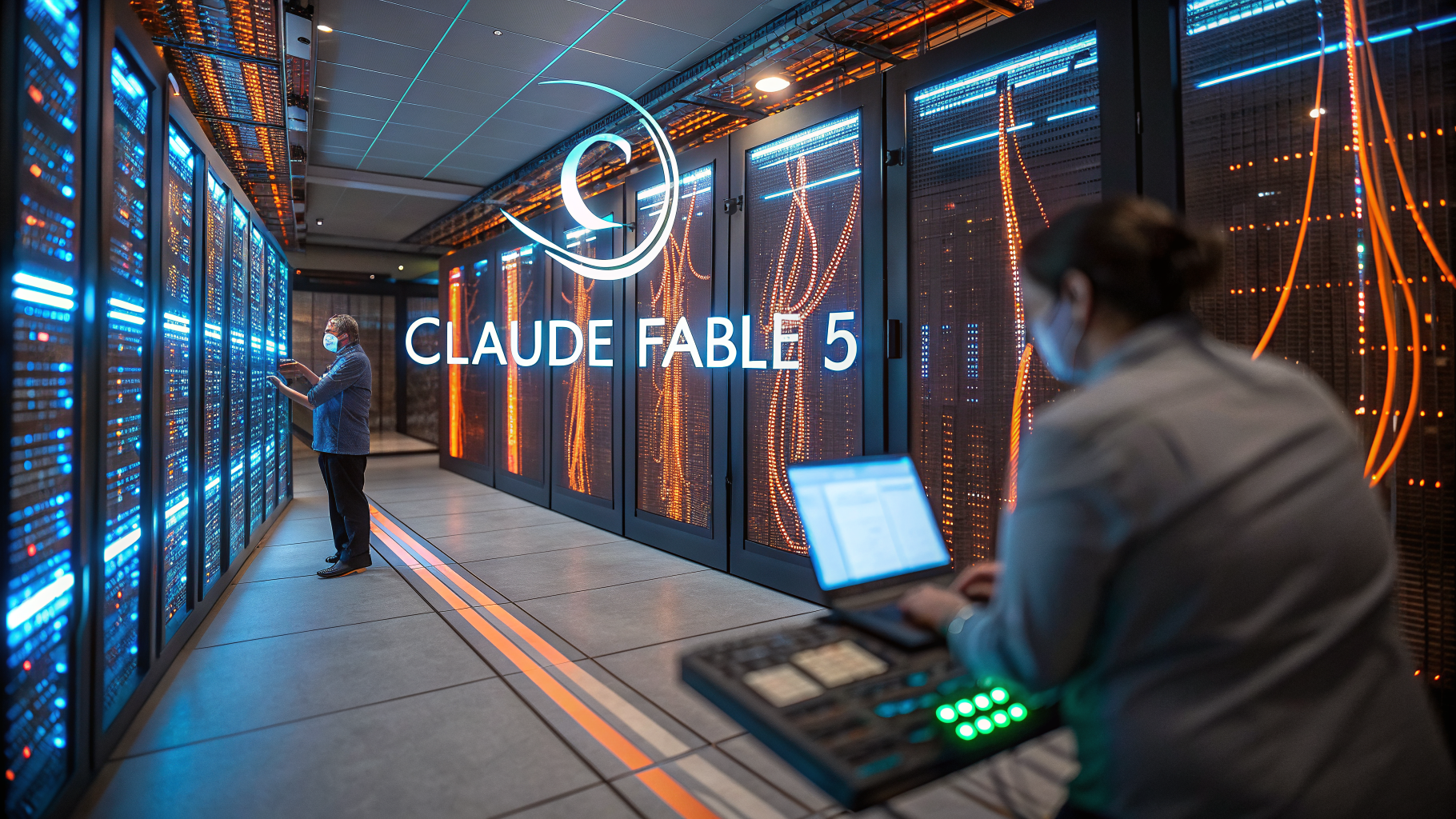 Claude Fable 5 is back. What took so long?