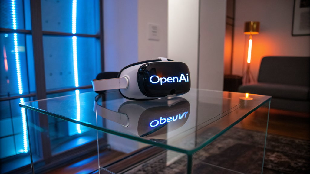 Apple Vision Pro Hardware Chief Defects to OpenAI