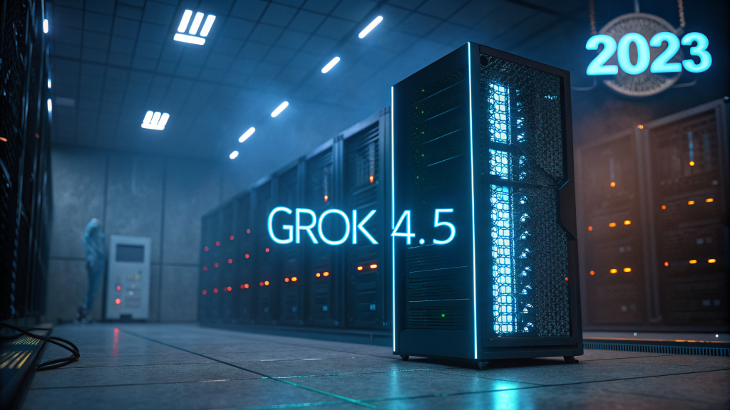 Grok 4.5 Is Here, and Elon Says It’s Last Year’s News