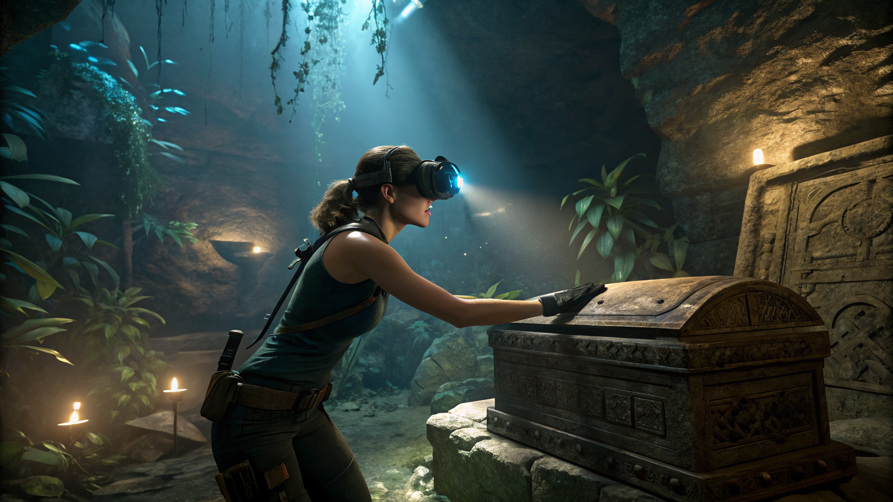 Tomb Raider VR Canceled: What the Leak Reveals