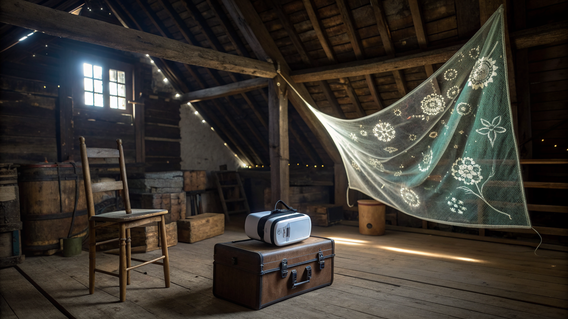 Finding Frida: VR&rsquo;s Tapestry of a Forgotten Artist