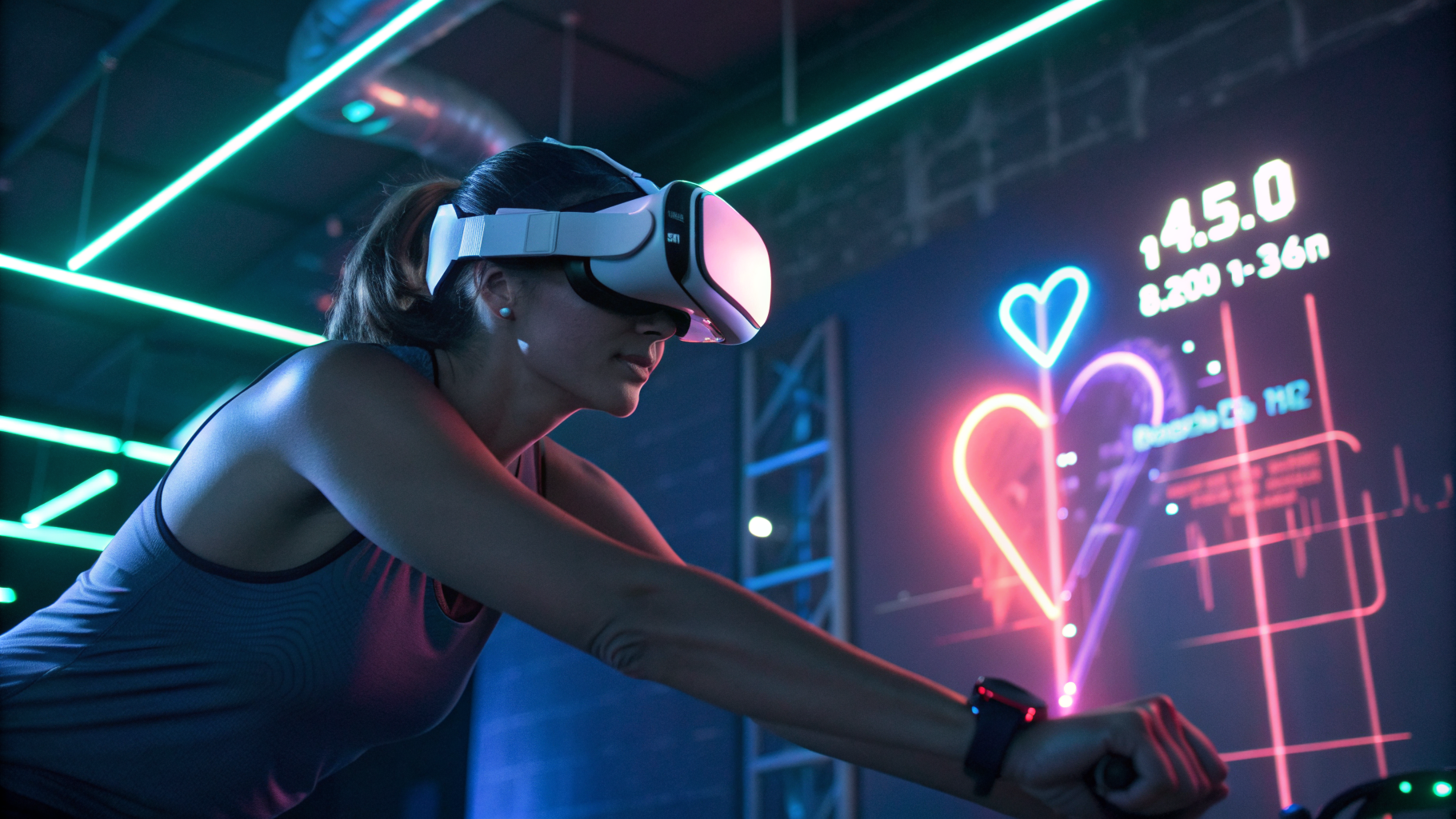FunFitLand&rsquo;s New Heart Rate App: VR Fitness Grows Up